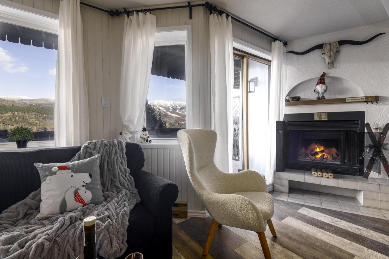 Amazing Lakemountain View 5Min To Tremblant 491 Μοντ Τρεμπλάν Εξωτερικό φωτογραφία