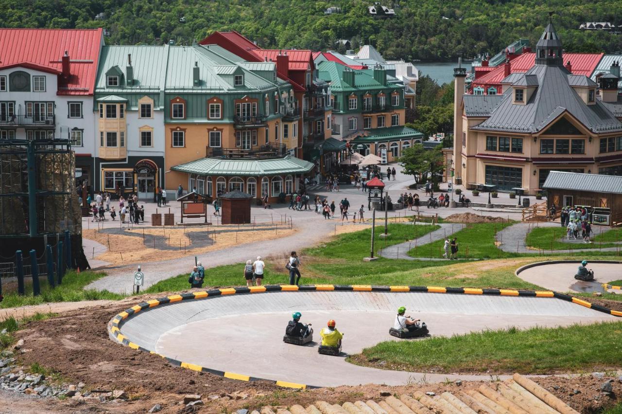 Amazing Lakemountain View 5Min To Tremblant 491 Μοντ Τρεμπλάν Εξωτερικό φωτογραφία