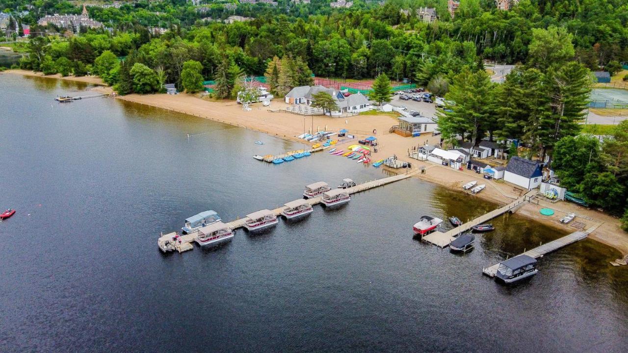 Amazing Lakemountain View 5Min To Tremblant 491 Μοντ Τρεμπλάν Εξωτερικό φωτογραφία