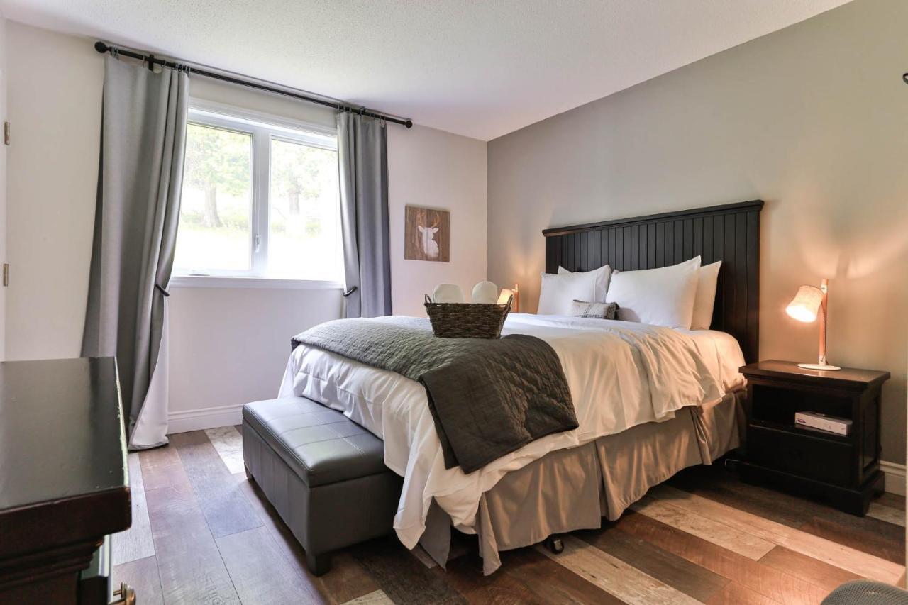 Amazing Lakemountain View 5Min To Tremblant 491 Μοντ Τρεμπλάν Εξωτερικό φωτογραφία