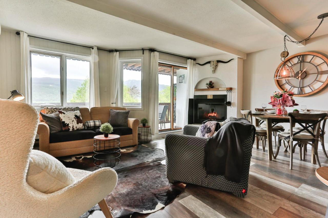Amazing Lakemountain View 5Min To Tremblant 491 Μοντ Τρεμπλάν Εξωτερικό φωτογραφία